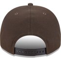bone-curvo-castanho-snapback-9fifty-a-frame-precurved-visor-pin-da-los-angeles-dodgers-mlb-da-new-era