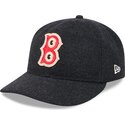 bone-curvo-preto-ajustavel-9fifty-retro-crown-precurved-da-boston-red-sox-mlb-da-new-era