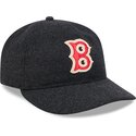 bone-curvo-preto-ajustavel-9fifty-retro-crown-precurved-da-boston-red-sox-mlb-da-new-era