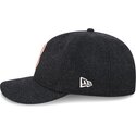 bone-curvo-preto-ajustavel-9fifty-retro-crown-precurved-da-boston-red-sox-mlb-da-new-era
