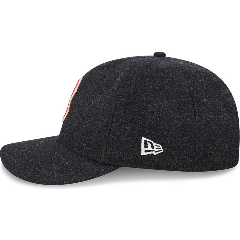 bone-curvo-preto-ajustavel-9fifty-retro-crown-precurved-da-boston-red-sox-mlb-da-new-era