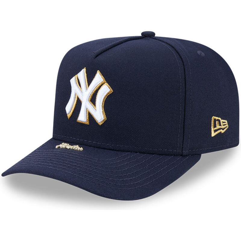bone-curvo-azul-marinho-snapback-9fifty-a-frame-precurved-visor-pin-da-new-york-yankees-mlb-da-new-era
