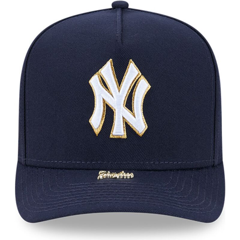 bone-curvo-azul-marinho-snapback-9fifty-a-frame-precurved-visor-pin-da-new-york-yankees-mlb-da-new-era