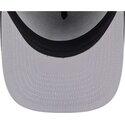 bone-curvo-preto-snapback-com-logo-preto-9fifty-a-frame-precurved-checkered-da-boston-red-sox-mlb-da-new-era