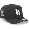 bone-curvo-preto-snapback-9fifty-a-frame-precurved-checkered-da-los-angeles-dodgers-mlb-da-new-era