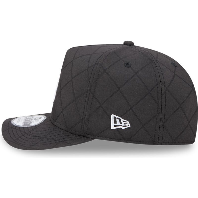 bone-curvo-preto-snapback-9fifty-a-frame-precurved-checkered-da-los-angeles-dodgers-mlb-da-new-era