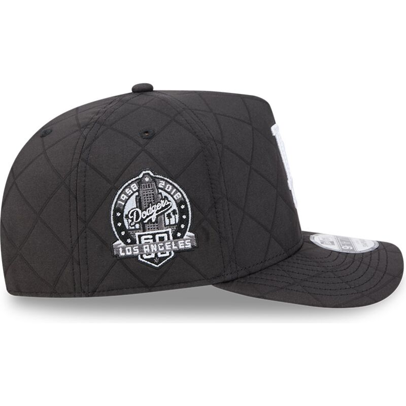 bone-curvo-preto-snapback-9fifty-a-frame-precurved-checkered-da-los-angeles-dodgers-mlb-da-new-era