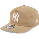 bone-curvo-bege-snapback-19twenty-precurved-da-new-york-yankees-mlb-da-new-era