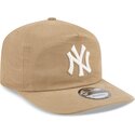 bone-curvo-bege-snapback-19twenty-precurved-da-new-york-yankees-mlb-da-new-era