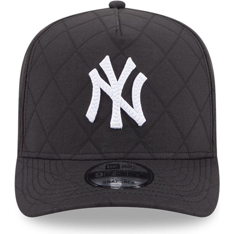 bone-curvo-preto-snapback-9fifty-a-frame-precurved-checkered-da-new-york-yankees-mlb-da-new-era