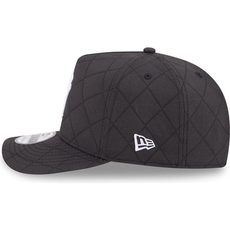 bone-curvo-preto-snapback-9fifty-a-frame-precurved-checkered-da-new-york-yankees-mlb-da-new-era