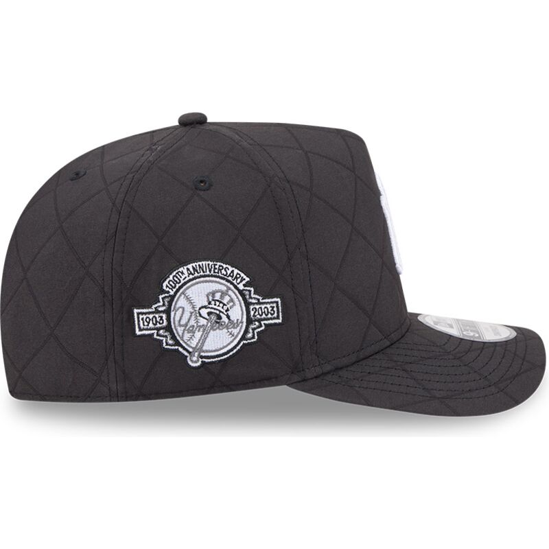 bone-curvo-preto-snapback-9fifty-a-frame-precurved-checkered-da-new-york-yankees-mlb-da-new-era