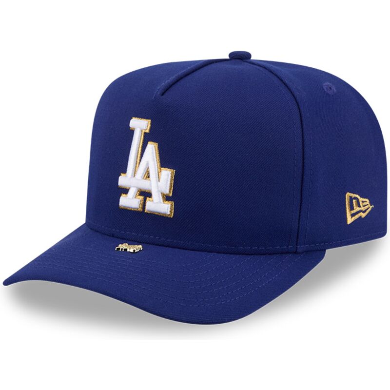 bone-curvo-azul-snapback-9fifty-a-frame-precurved-visor-pin-da-los-angeles-dodgers-mlb-da-new-era