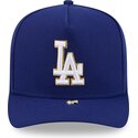bone-curvo-azul-snapback-9fifty-a-frame-precurved-visor-pin-da-los-angeles-dodgers-mlb-da-new-era