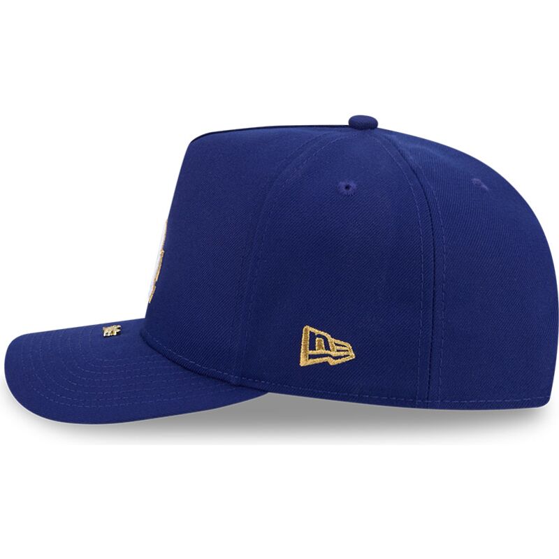 bone-curvo-azul-snapback-9fifty-a-frame-precurved-visor-pin-da-los-angeles-dodgers-mlb-da-new-era