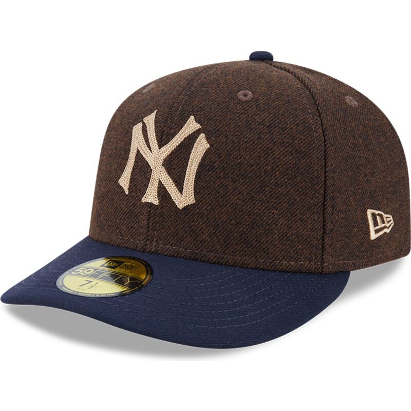 bone-curvo-castanho-e-azul-justo-59fifty-precurved-da-new-york-yankees-mlb-da-new-era bone-curvo-castanho-e-azul-justo-59fifty-precurved-da-new-york-yankees-mlb-da-new-era