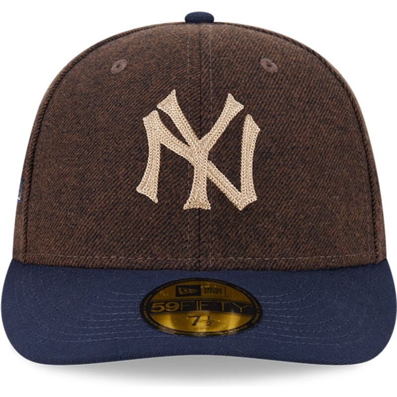 bone-curvo-castanho-e-azul-justo-59fifty-precurved-da-new-york-yankees-mlb-da-new-era bone-curvo-castanho-e-azul-justo-59fifty-precurved-da-new-york-yankees-mlb-da-new-era