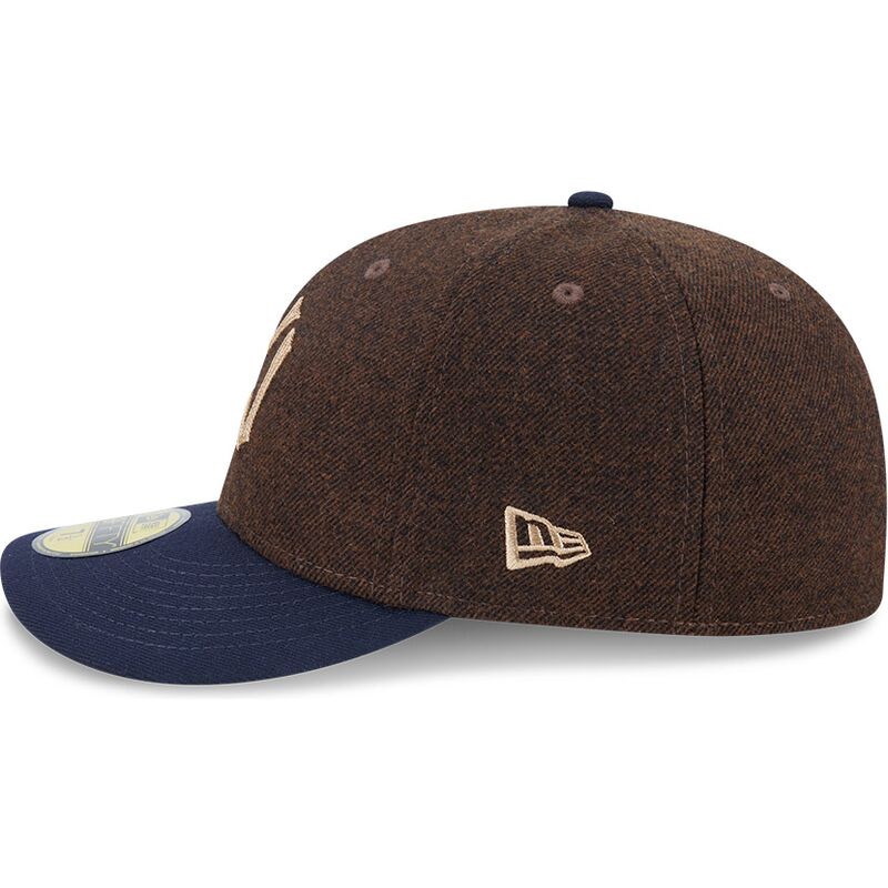 bone-curvo-castanho-e-azul-justo-59fifty-precurved-da-new-york-yankees-mlb-da-new-era bone-curvo-castanho-e-azul-justo-59fifty-precurved-da-new-york-yankees-mlb-da-new-era