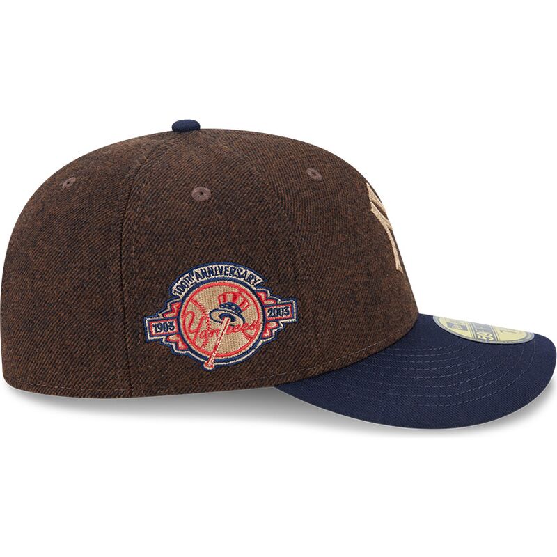 bone-curvo-castanho-e-azul-justo-59fifty-precurved-da-new-york-yankees-mlb-da-new-era bone-curvo-castanho-e-azul-justo-59fifty-precurved-da-new-york-yankees-mlb-da-new-era