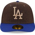 bone-curvo-castanho-e-azul-justo-59fifty-precurved-da-los-angeles-dodgers-mlb-da-new-era