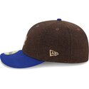 bone-curvo-castanho-e-azul-justo-59fifty-precurved-da-los-angeles-dodgers-mlb-da-new-era
