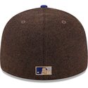 bone-curvo-castanho-e-azul-justo-59fifty-precurved-da-los-angeles-dodgers-mlb-da-new-era