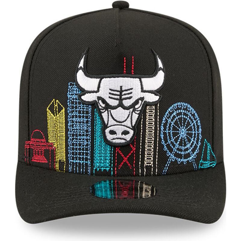 bone-curvo-preto-snapback-9fifty-a-frame-precurved-skyline-da-chicago-bulls-nba-da-new-era