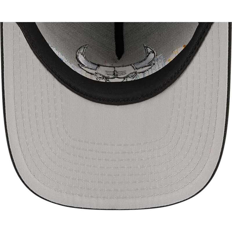 bone-curvo-preto-snapback-9fifty-a-frame-precurved-skyline-da-chicago-bulls-nba-da-new-era