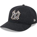 bone-curvo-preto-ajustavel-9fifty-retro-crown-precurved-da-new-york-yankees-mlb-da-new-era