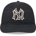 bone-curvo-preto-ajustavel-9fifty-retro-crown-precurved-da-new-york-yankees-mlb-da-new-era