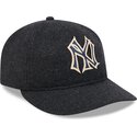 bone-curvo-preto-ajustavel-9fifty-retro-crown-precurved-da-new-york-yankees-mlb-da-new-era
