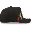 bone-curvo-preto-snapback-9fifty-a-frame-precurved-skyline-da-new-york-yankees-mlb-da-new-era