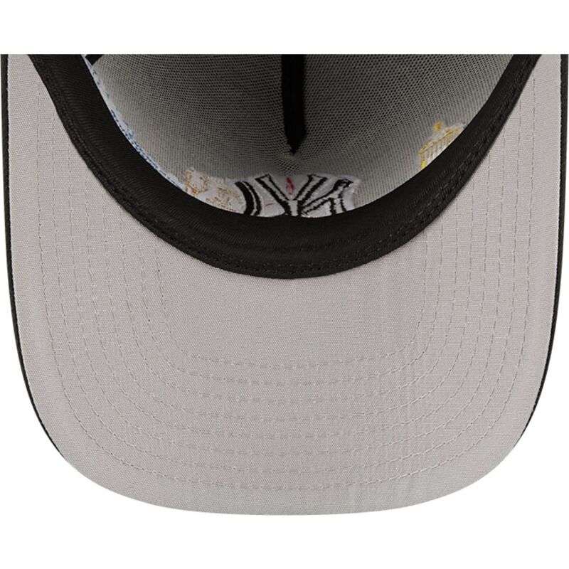bone-curvo-preto-snapback-9fifty-a-frame-precurved-skyline-da-new-york-yankees-mlb-da-new-era