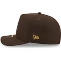 bone-curvo-castanho-snapback-9fifty-a-frame-precurved-visor-pin-da-chicago-white-sox-mlb-da-new-era
