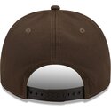 bone-curvo-castanho-snapback-9fifty-a-frame-precurved-visor-pin-da-chicago-white-sox-mlb-da-new-era