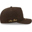 bone-curvo-castanho-snapback-9fifty-a-frame-precurved-visor-pin-da-new-york-yankees-mlb-da-new-era