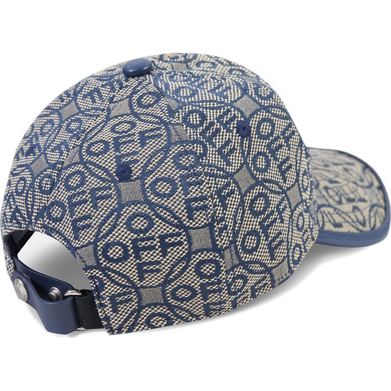 bone-curvo-azul-marinho-ajustavel-off-jacquard-canvas-da-l-ab-c-o-off-white