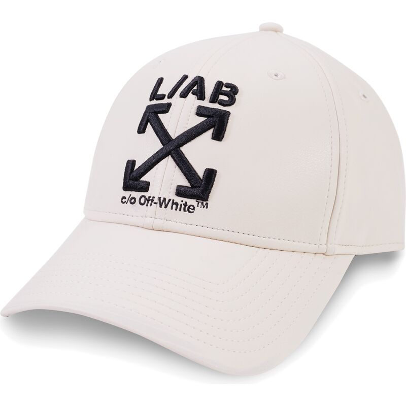 bone-curvo-bege-ajustavel-clamp-arrows-pu-leather-da-l-ab-c-o-off-white