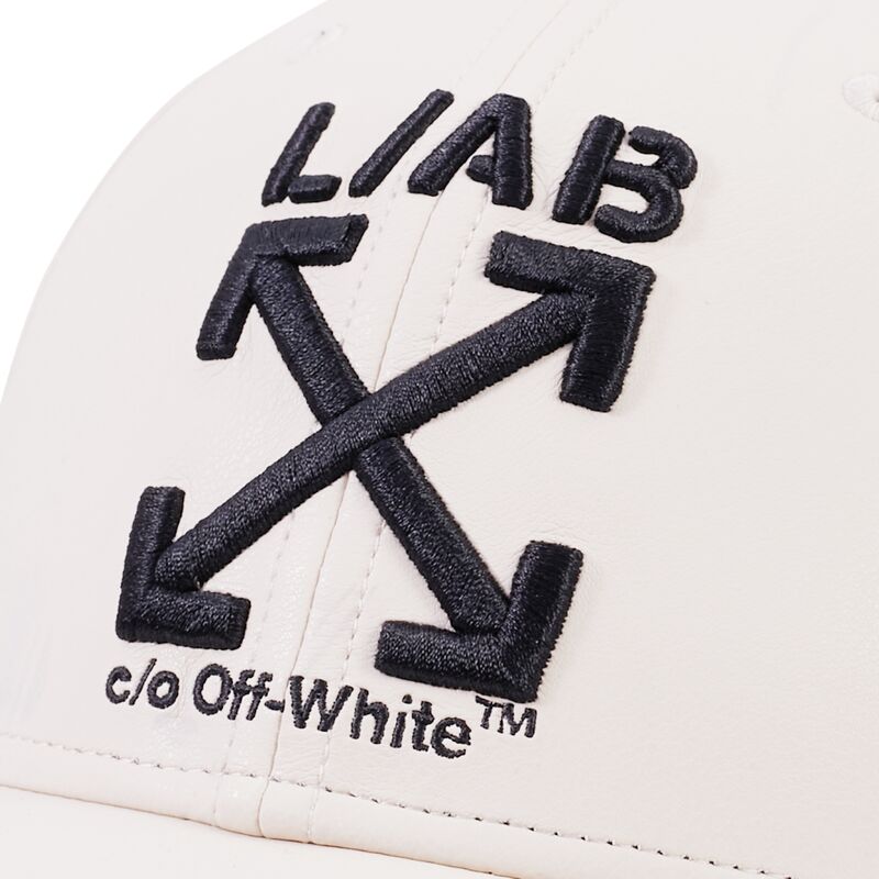 bone-curvo-bege-ajustavel-clamp-arrows-pu-leather-da-l-ab-c-o-off-white
