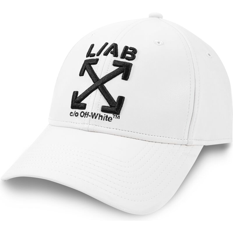 bone-curvo-branco-ajustavel-clamp-arrows-pu-leather-da-l-ab-c-o-off-white bone-curvo-branco-ajustavel-clamp-arrows-pu-leather-da-l-ab-c-o-off-white