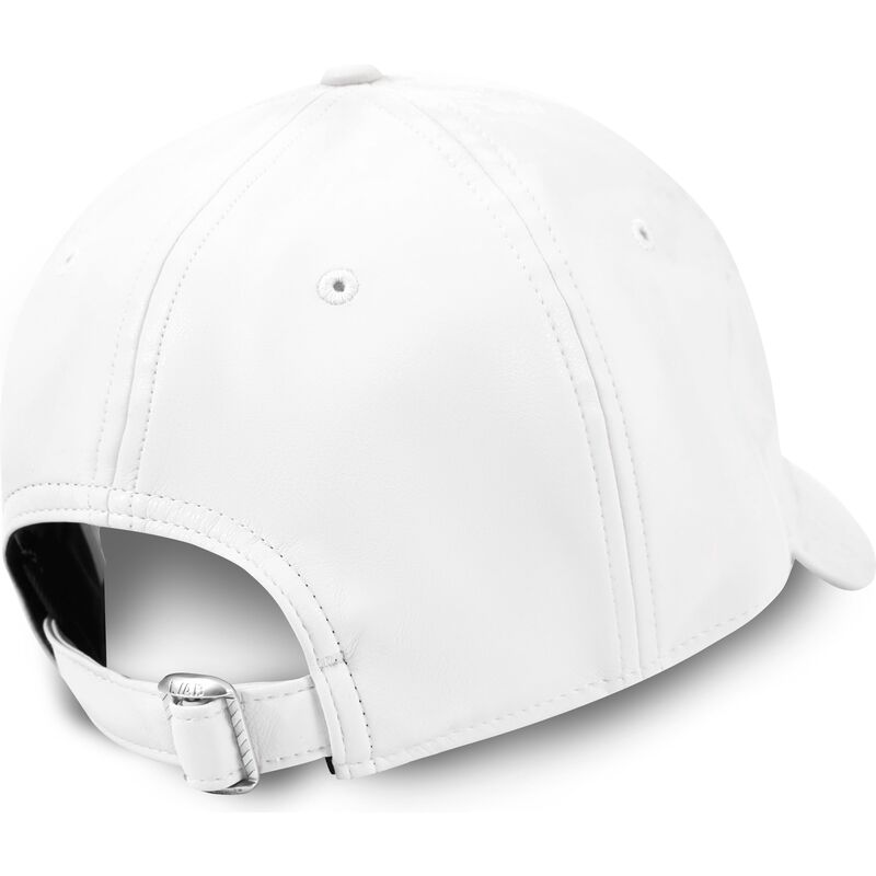 bone-curvo-branco-ajustavel-clamp-arrows-pu-leather-da-l-ab-c-o-off-white bone-curvo-branco-ajustavel-clamp-arrows-pu-leather-da-l-ab-c-o-off-white