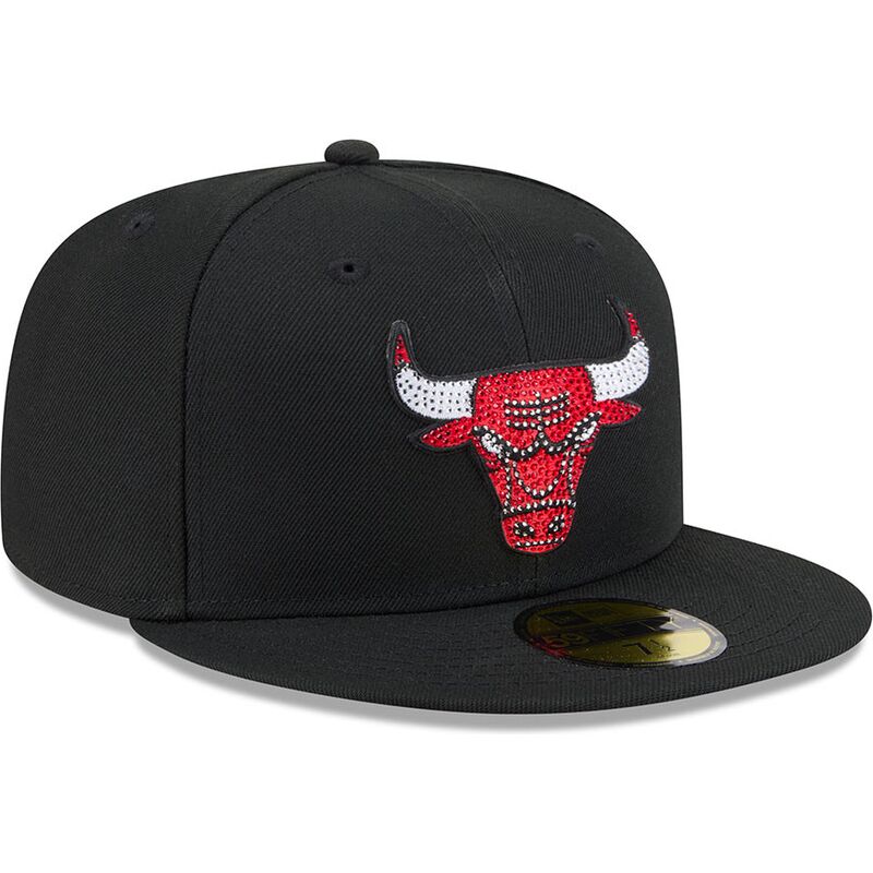 bone-plano-preto-justo-59fifty-rhinestone-badge-da-chicago-bulls-nba-da-new-era bone-plano-preto-justo-59fifty-rhinestone-badge-da-chicago-bulls-nba-da-new-era
