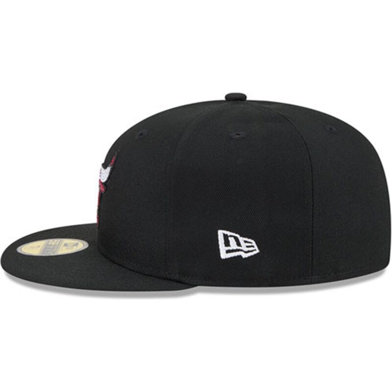 bone-plano-preto-justo-59fifty-rhinestone-badge-da-chicago-bulls-nba-da-new-era bone-plano-preto-justo-59fifty-rhinestone-badge-da-chicago-bulls-nba-da-new-era