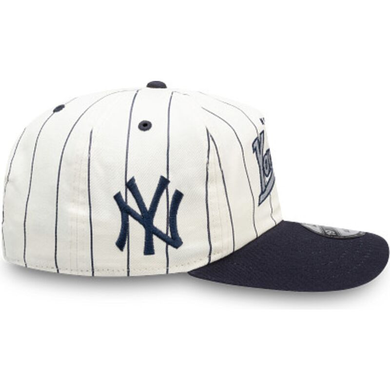 bone-curvo-azul-marinho-e-branco-snapback-19twenty-pinstripe-da-new-york-yankees-mlb-da-new-era