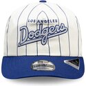 bone-curvo-azul-e-branco-snapback-19twenty-pinstripe-da-los-angeles-dodgers-mlb-da-new-era