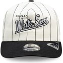 bone-curvo-preto-e-branco-snapback-19twenty-pinstripe-da-chicago-white-sox-mlb-da-new-era