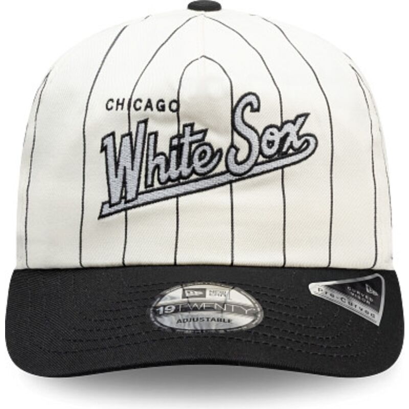 bone-curvo-preto-e-branco-snapback-19twenty-pinstripe-da-chicago-white-sox-mlb-da-new-era