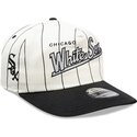 bone-curvo-preto-e-branco-snapback-19twenty-pinstripe-da-chicago-white-sox-mlb-da-new-era