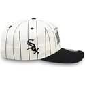 bone-curvo-preto-e-branco-snapback-19twenty-pinstripe-da-chicago-white-sox-mlb-da-new-era