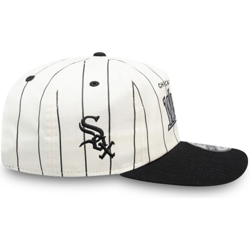 bone-curvo-preto-e-branco-snapback-19twenty-pinstripe-da-chicago-white-sox-mlb-da-new-era